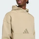 Мужское худи New adidas Z.N.E. adidas KE4693 (2XL) коричневый (4068822490856) - изображение 4