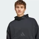 Мужское худи New adidas Z.N.E. adidas JE7537 (M) черный (4067896722245) - изображение 5