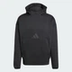 Мужское худи New adidas Z.N.E. adidas JE7537 (2XL) черный (4067896721859) - изображение 7