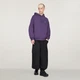Худи Y-3 FT adidas KA3113 (XL) фиолетовый (4068807465633) - изображение 4
