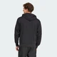 Мужское худи Essentials 3-Stripes French Terry adidas JD1874 (M) черный (4067905730346) - изображение 2