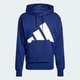 Мужское худи Essentials Big Logo French Terry adidas JE8890 (XS) синий (4067905979028) - изображение 6