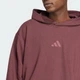 Чоловіче худі Elevated ALL SZN Cloud Jersey adidas JJ3639 (S) бордовий (4067891863936) - зображення 4