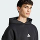 Чоловіче худі Future Icons 3-Stripes adidas JD4838 (S) чорний (4067906100834) - зображення 4