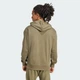 Чоловіче худі Essentials Big Logo French Terry adidas JE8892 (XS) зелений (4067905981601) - зображення 2