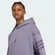Чоловіче худі Future Icons 3-Stripes adidas JW7098 (M) фіолетовий (4068806671806) - зображення 4