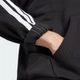 Чоловіче худі Essentials 3-Stripes Fleece adidas JE6297 (S) чорний (4067905727339) - зображення 5