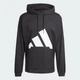 Мужское худи Essentials Big Logo Single Jersey adidas IN6183 (XS) черный (4067905786060) - изображение 6