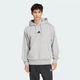 Чоловіче худі Essentials Feelcozy Fleece adidas JE3809 (XS) сірий (4067906136789) - зображення 1