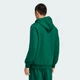 Мужское худи Trefoil Essentials French Terry adidas KD1310 (S) зеленый (4068822208871) - изображение 2