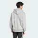 Чоловіче худі Essentials Feelcozy Fleece adidas JE3809 (XS) сірий (4067906136789) - зображення 2
