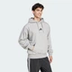 Чоловіче худі Essentials Feelcozy Fleece adidas JE3809 (XS) сірий (4067906136789) - зображення 3