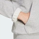 Чоловіче худі Essentials Feelcozy Fleece adidas JE3809 (XS) сірий (4067906136789) - зображення 5