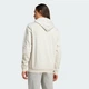 Мужская флисовая худи Essentials adidas IZ4760 (XL) бежевый (4067897112106) - изображение 2