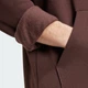Мужская флисовая худи Essentials adidas IZ4758 (XL) коричневый (4067897100691) - изображение 5