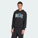 Чоловіче худі Mercedes - AMG Petronas Formula One Team George Russell adidas JZ8903 (XS) чорний (4068807203372) - зображення 1