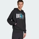 Чоловіче худі Mercedes - AMG Petronas Formula One Team George Russell adidas JZ8903 (XS) чорний (4068807203372) - зображення 3