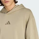 Чоловіче худі ALL SZN French Terry adidas KC3198 (2XL) коричневий (4068822377072) - зображення 4