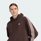 Чоловіче худі ADICOLOR CLASSICS 3-STRIPES adidas KE0880 (M) коричневий (4068805008320) - зображення 4