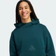 Мужское худи New adidas Z.N.E. adidas JW4730 (XS) зеленый (4068808564151) - изображение 4