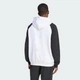 Мужское худи TEAMGEIST GRAPHIC FLEECE adidas KG5075 (XL) белый (4068814394452) - изображение 2