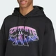 Мужское худи ADIDAS x FORTNITE adidas JV8018 (M) черный (4068807356863) - изображение 4