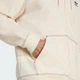 Чоловіча толстовка Essentials Trefoil adidas JW0968 (XS) білий (4068807614505) - зображення 5