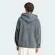 Мужское худи ADIDAS ORIGINALS - WASHED GRAPHICS ZIP-THRU adidas KW3600 (M) серый (4068817433530) - изображение 2