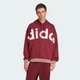 Мужское худи Premium adidas JV7618 (XL) Бордовый (4068808783729) - изображение 1