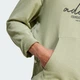 Мужское худи Brand Love French Terry adidas IW3535 (XL) зеленый (4067898818458) - изображение 5
