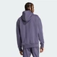 Чоловіче худі ALL SZN Fleece adidas JX5089 (S) фіолетовий (4068808512664) - зображення 2