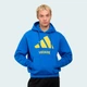 Худі Ukraine adidas KF0575 (2XL) синій (4068816773446) - зображення 3