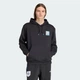 Мужское худи Graphic adidas JX3096 (M) черный (4068809433722) - изображение 1