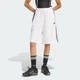Женские спортивные брюки Adilenium Season 4 Teamgeist Oversized adidas KE7571 (XL) белый (4068804415105) - изображение 2