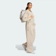 Жіночі спортивні штани FUTURE ICONS THREE STRIPES OPEN HEM adidas KB4228 (2XS) бежевий (4068815247672) - зображення 3