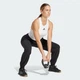 Женские джоггеры Designed For Training Warm-Up adidas JP2644 (L) черный (4067904254461) - изображение 3
