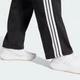 Жіночі штани Essentials 3-Stripes Open-Hem French Terry Joggers adidas JE1300 (XL) чорний (4067891018633) - зображення 6