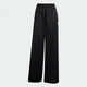 Женские джоггеры Satin Wide Leg adidas IU2520 (34) черный (4066757304392) - изображение 1
