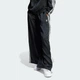 Женские джоггеры Satin Wide Leg adidas IU2520 (34) черный (4066757304392) - изображение 2