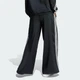 Женские джоггеры Satin Wide Leg adidas IU2520 (34) черный (4066757304392) - изображение 3