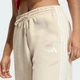 Жіночі спортивні штани Stadium 3-Stripes adidas KB4950 (XS) бежевий (4068822939126) - зображення 3