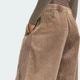 Женские брюки CORDUROY SST OVERSIZED adidas KD8782 (L) коричневый (4068805088643) - изображение 5