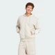 Чоловіча толстовка Essentials 3-Stripes French Terry adidas JE6340 (XL) бежевий (4067901438413) - зображення 1