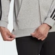 Чоловіча толстовка Essentials 3-Stripes adidas GK9034 (2XL) сірий (4064045249271) - зображення 3