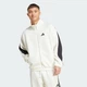 Мужская олимпийка Stadium adidas JX5618 (2XL) белый (4068808747745) - изображение 1