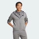 Чоловіче худі Future Icons 3-Stripes Full Zip adidas IW8529 (XS) сірий (4067896659527) - зображення 3