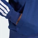 Мужская толстовка Essentials 3-Stripes Fleece adidas JD1868 (S) синий (4067887462150) - изображение 5