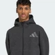 Чоловіча толстовка adidas Z.N.E. Premium Full-Zip adidas JM6055 (S) чорний (4068807425491) - зображення 4