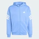 Чоловіча толстовка Future Icons 3-Stripes adidas JW7109 (XS) синій (4068806678652) - зображення 6