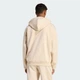 Мужская толстовка Future Icons Small Logo Full-Zip adidas KD7665 (XL) бежевый (4068815252881) - изображение 2